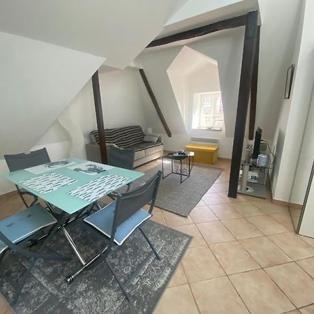 Appartement de charme rue du Château Auray Exterior foto