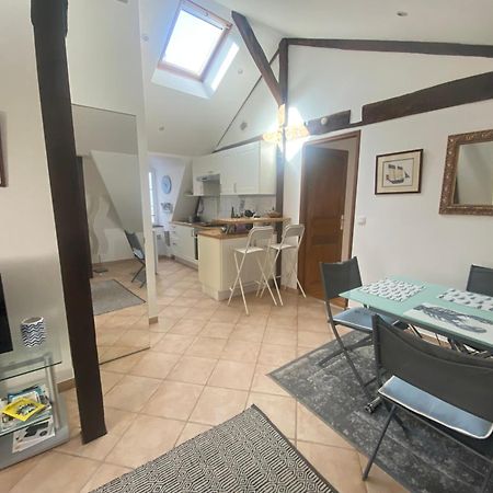 Appartement de charme rue du Château Auray Exterior foto