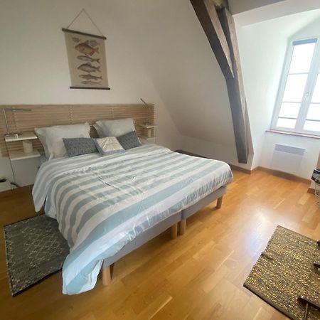 Appartement de charme rue du Château Auray Exterior foto