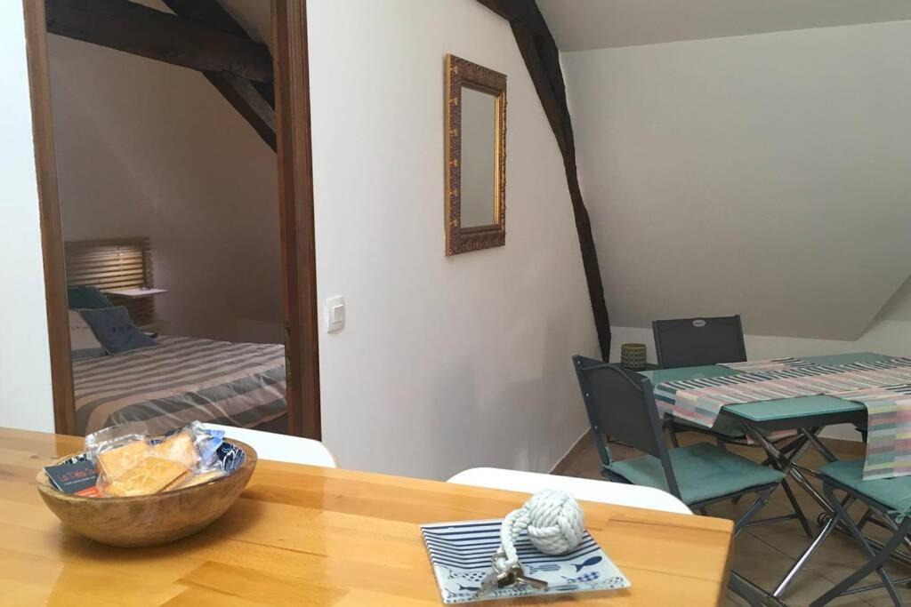 Appartement de charme rue du Château Auray Exterior foto