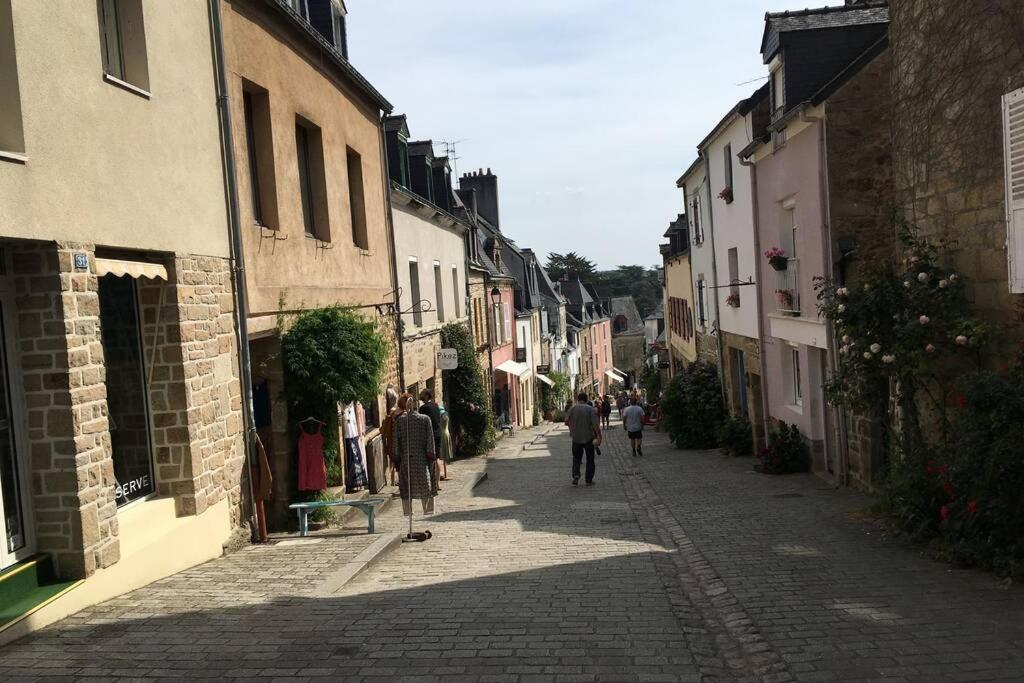 Appartement de charme rue du Château Auray Exterior foto