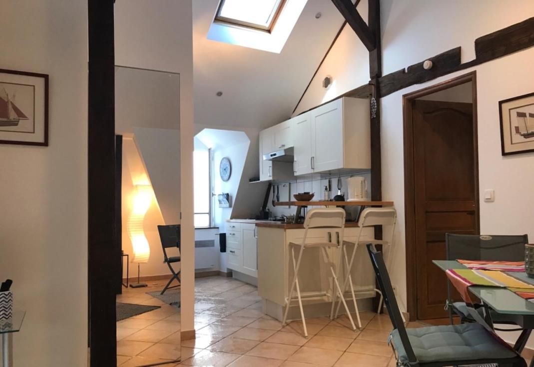 Appartement de charme rue du Château Auray Exterior foto