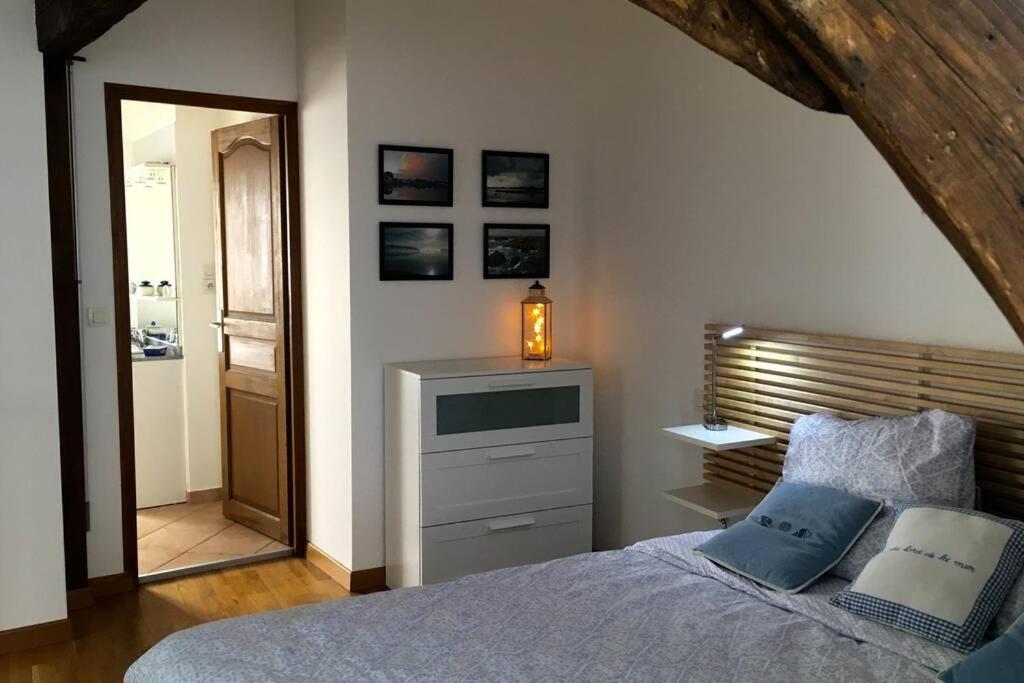 Appartement de charme rue du Château Auray Exterior foto