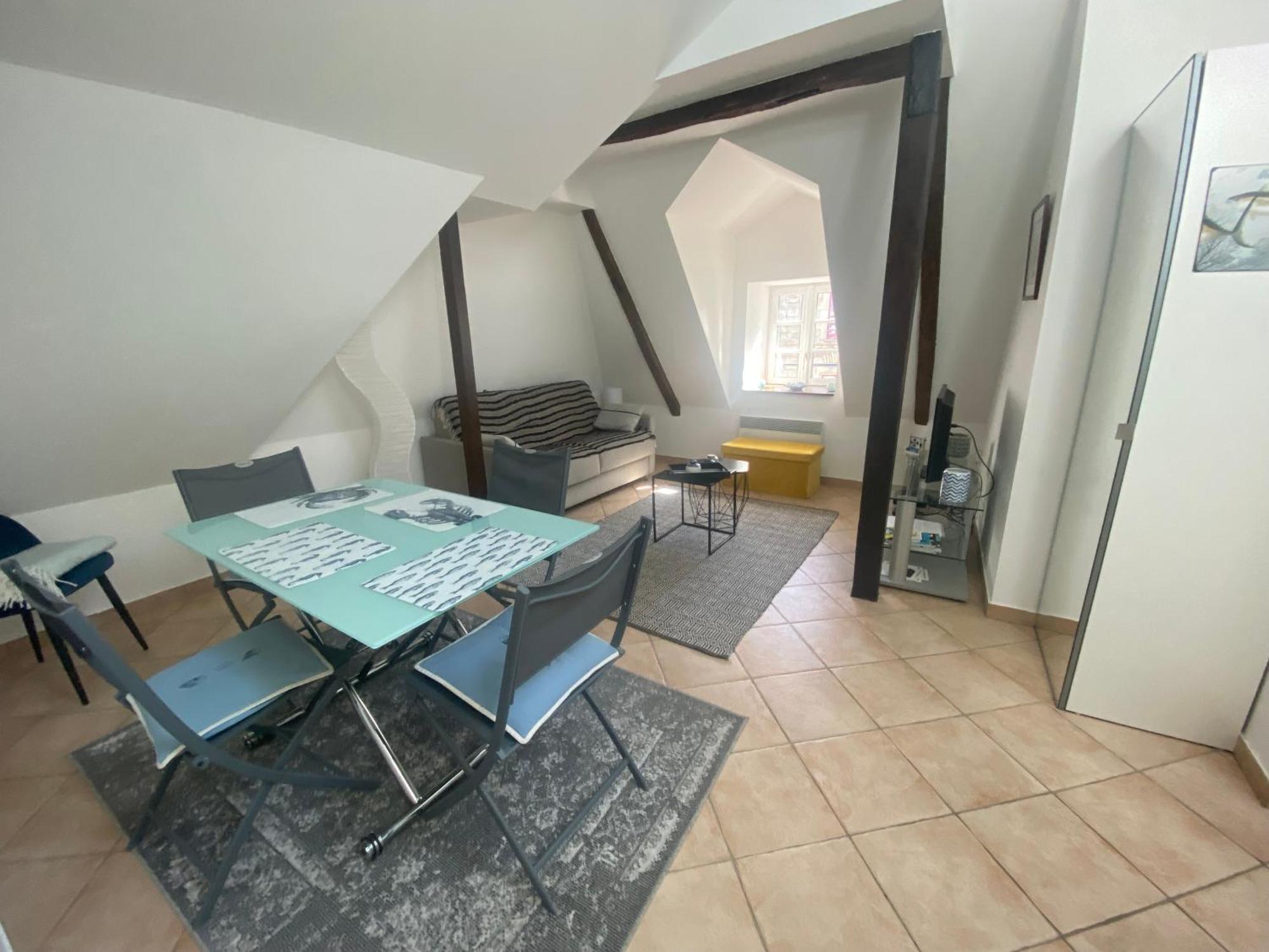 Appartement de charme rue du Château Auray Exterior foto